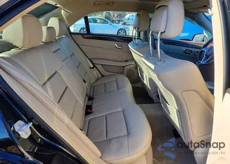 2015 Mercedes-Benz E 350 4Matic z USA, uszkodzony, nr VIN WDDHF8JB9FB124058